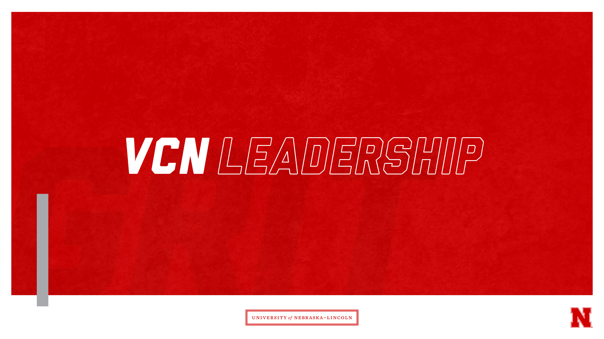 VCN Leadership