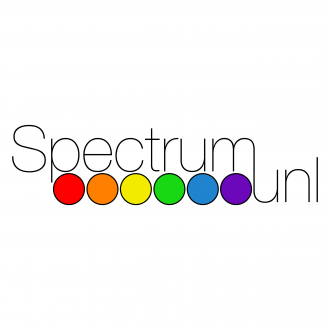 Spectrum UNL is a Recognized Student Organization (RSO) that provides opportunities for socialization LGBTQA+ resources.