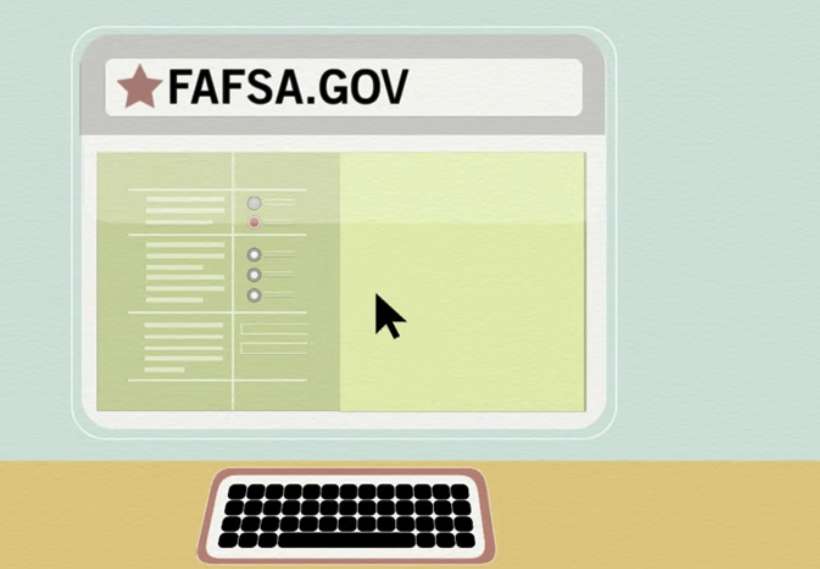 Encourage your student to complete the FAFSA online as soon as possible.