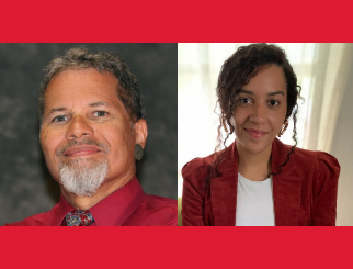 Dr. John Raible, professor and CEHS associate dean for diversity, equity & inclusion, and Megan E. Cardwell, doctoral candidate & co-founder of UNL's Racial Justice Alliance, are two of the speakers featured in The Racial Literacy Rountables.
