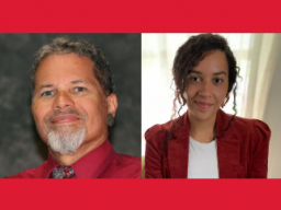 Dr. John Raible, professor and CEHS associate dean for diversity, equity & inclusion, and Megan E. Cardwell, doctoral candidate & co-founder of UNL's Racial Justice Alliance, are two of the speakers featured in The Racial Literacy Rountables entitled "A W