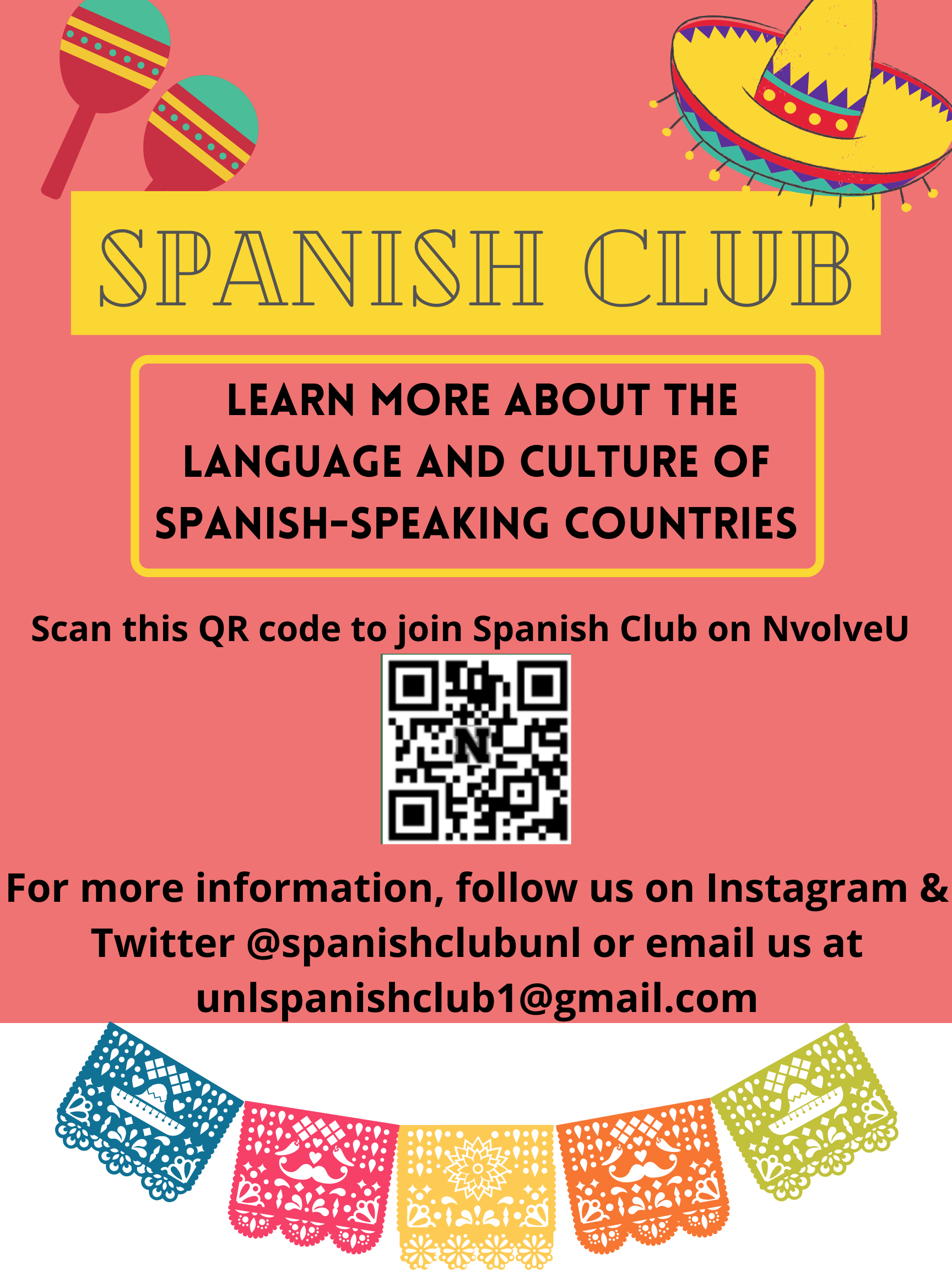 Check out Spanish Club! Announce University of NebraskaLincoln