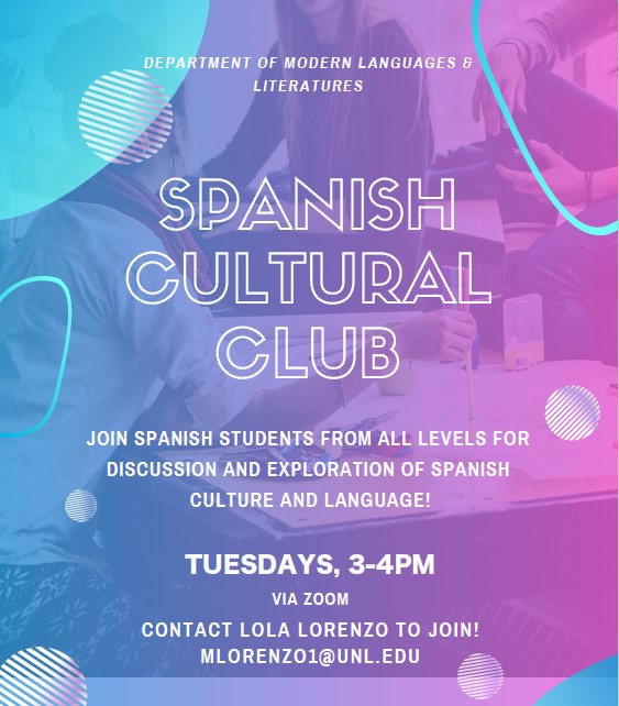 Join Spanish Cultural Club!