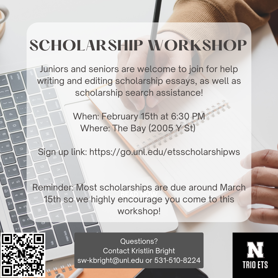 Scholarship Workshop