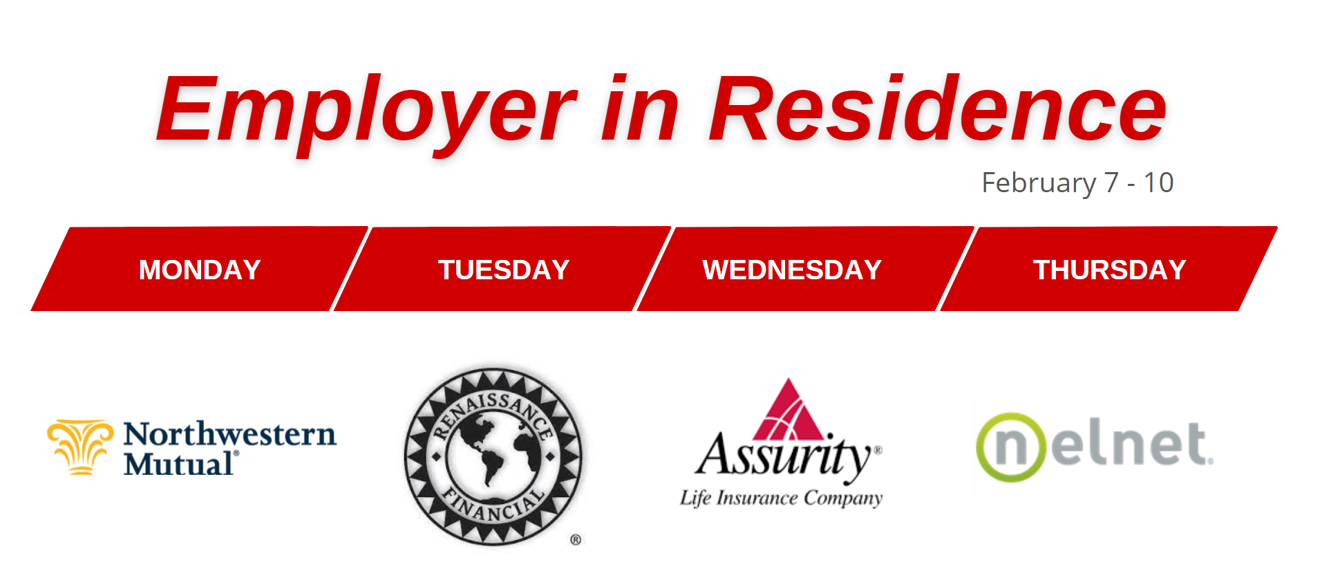 Employer in Residence Logos 