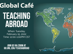 Global Café: Teaching Abroad