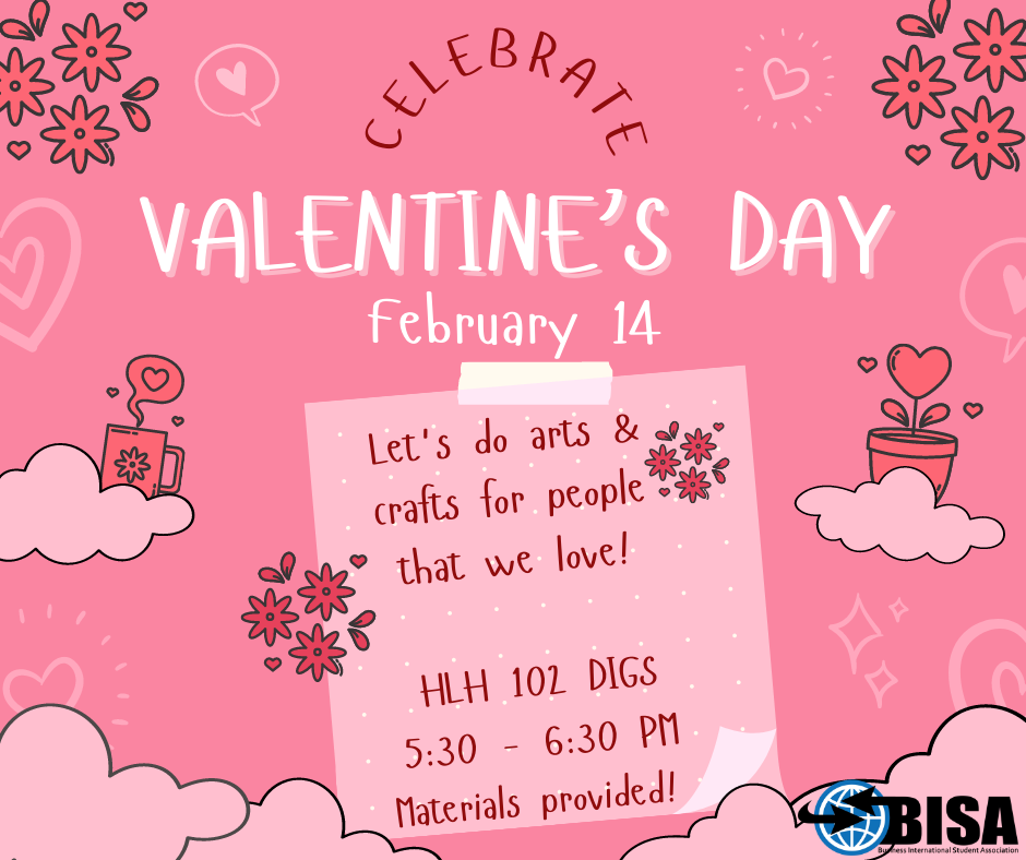 Celebrate Valentines Day with BISA!