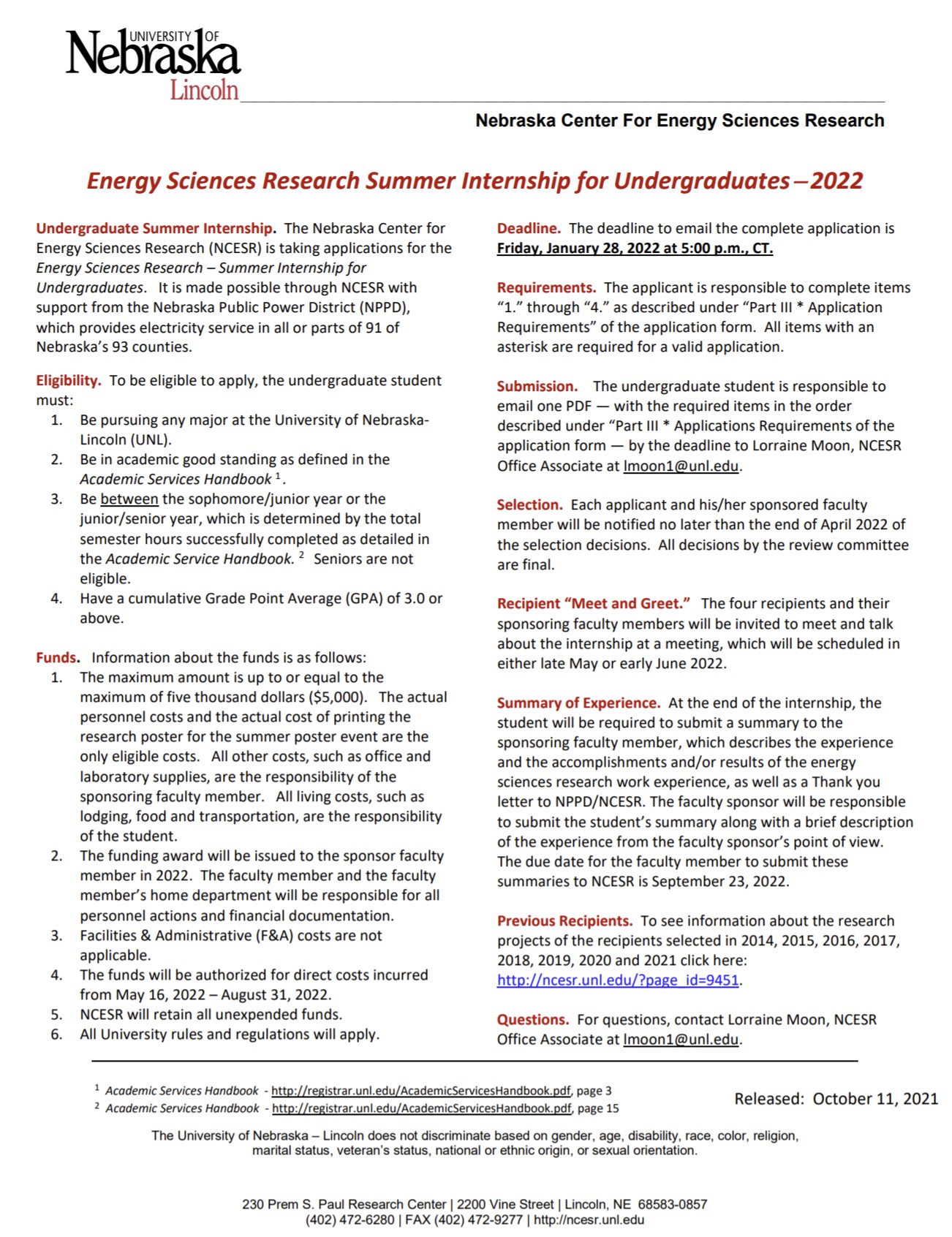 summer-internship-applications-deadline-extended-for-nebraska-energy