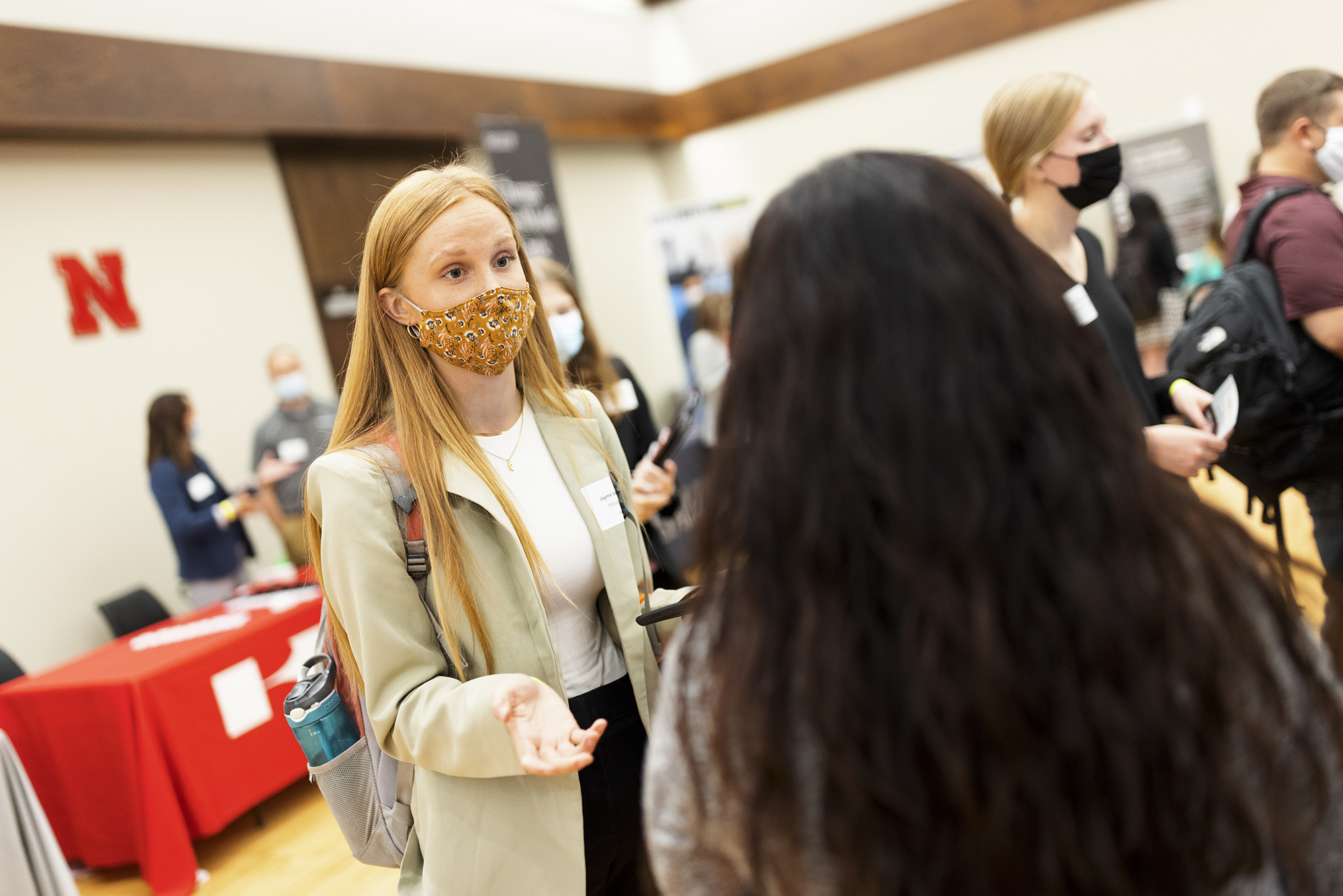 University Career Fairs are Feb. 14-17, 2022.