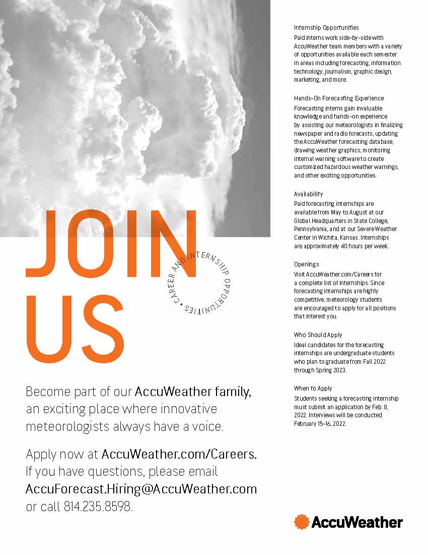 AccuWeather Jobs and Internships