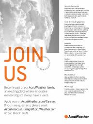 AccuWeather Jobs and Internships