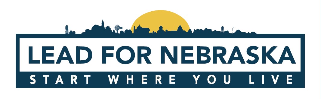 Lead for Nebraska, start where you live