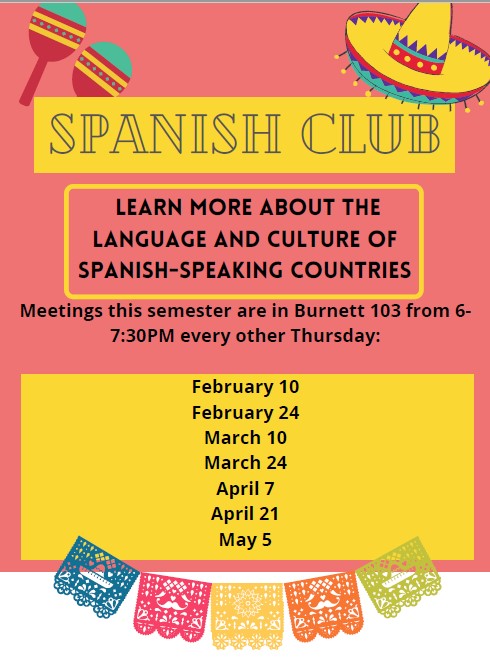 Join Spanish Club!