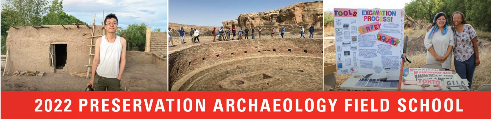 2022 Preservation Archaeology Field School