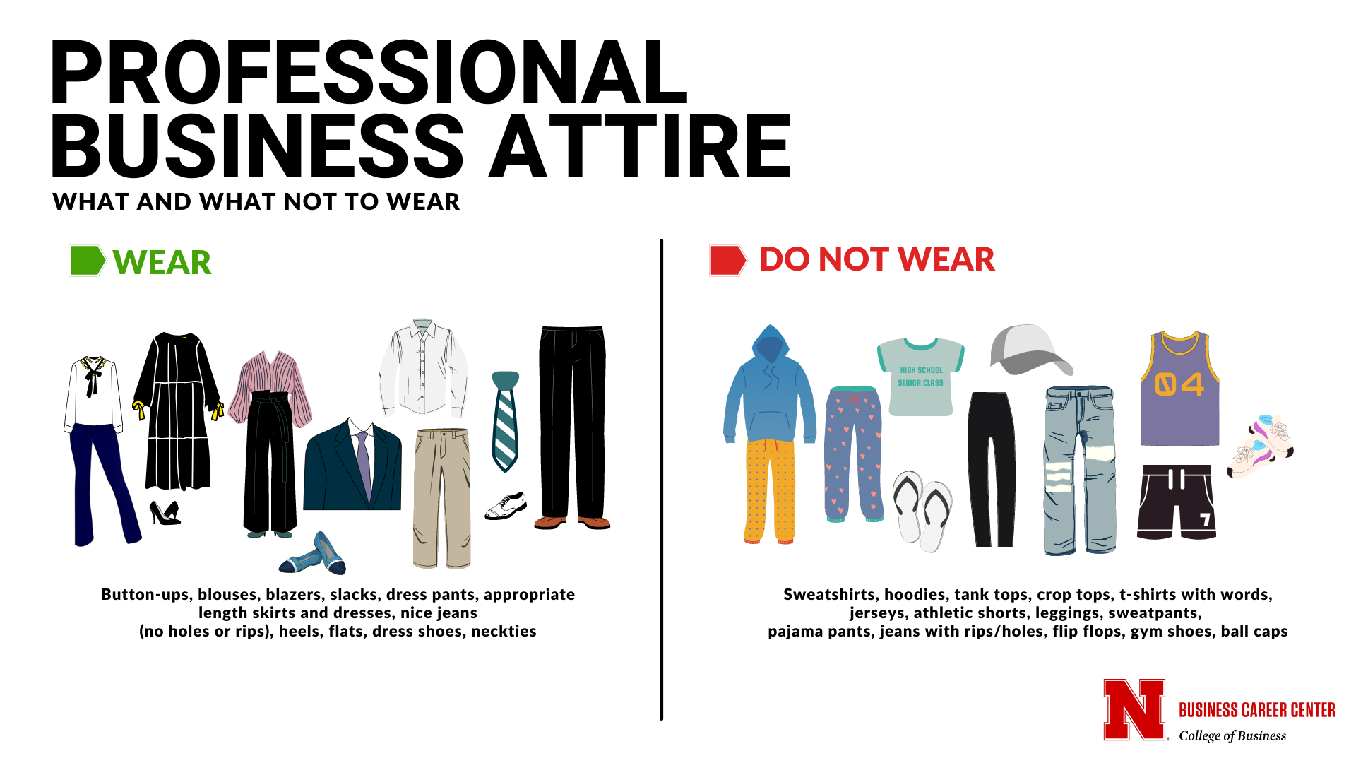 What To Wear To A Job Fair Uk