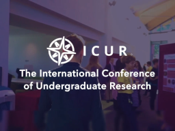 International Conference of Undergraduate Research