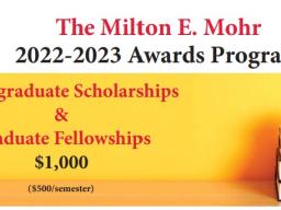 The Milton E. Mohr 2022-2023 Awards Program