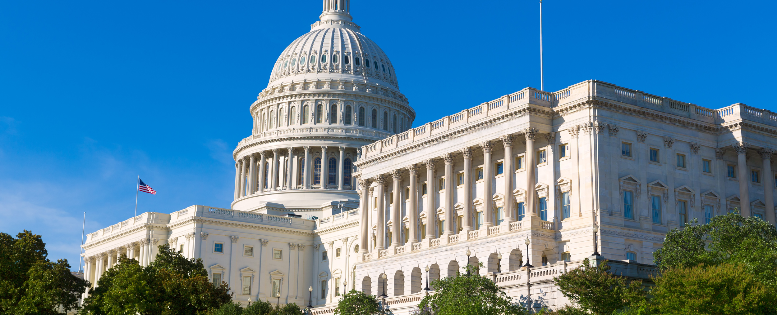 Capitol building in Washington D.C. 