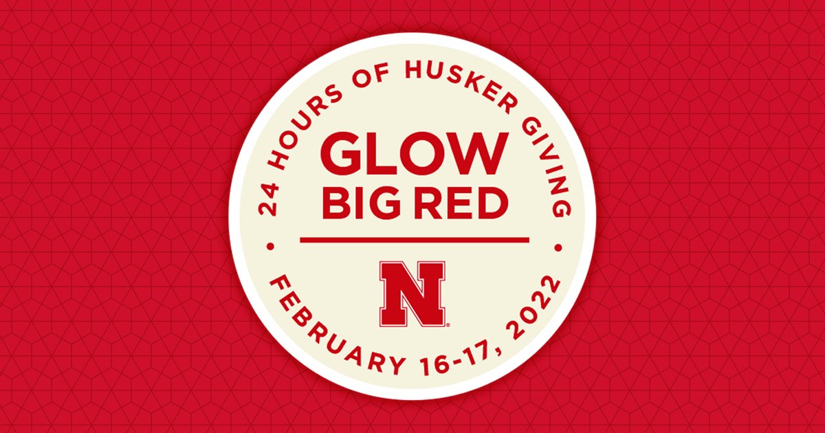 The College of Engineering’s 2022 Glow Big Red giving station will run 1:30-2:30 p.m. Wednesday on first floor of Nebraska Hall.