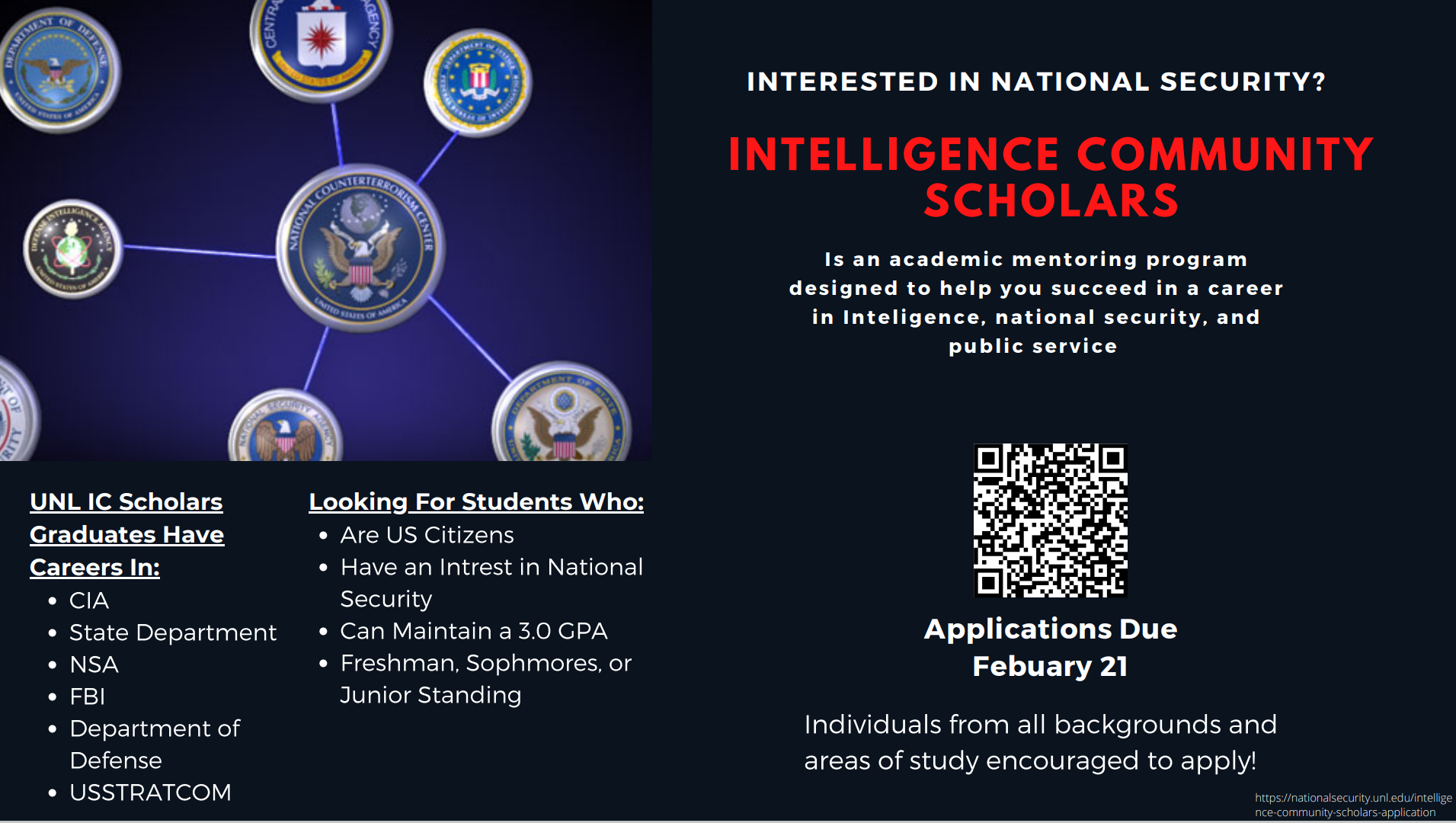 Interested in National Security?