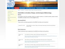 AMS Aviation, Range, and Aerospace Meteorology Committee 