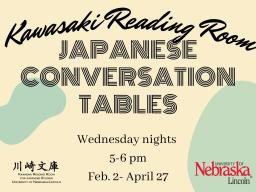 Japanese Conversation Tables