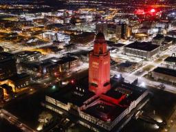 The University of Nebraska builds economically and socially vibrant communities in all 93 counties. 