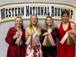 The Lancaster County Horse Judging Team