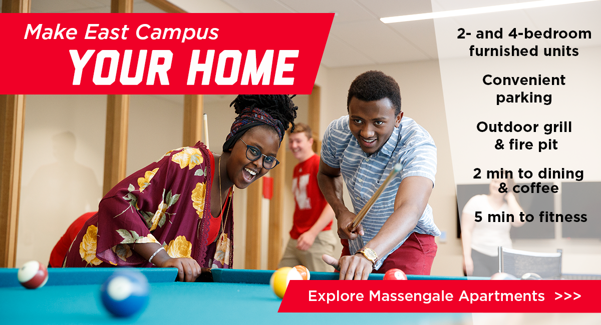 Make East Campus Your Home.  Explore Massengale Apartments.