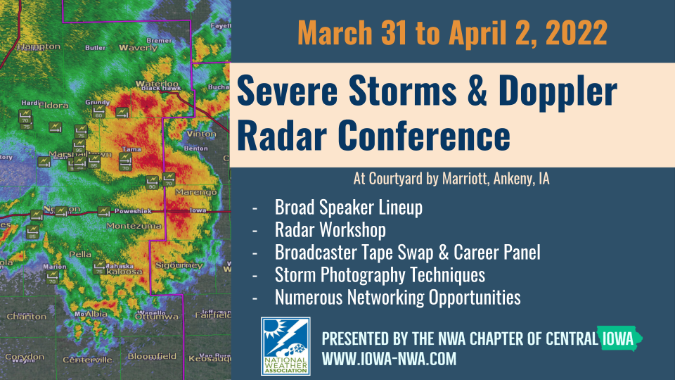 2022 Severe Storms and Doppler Radar Conference