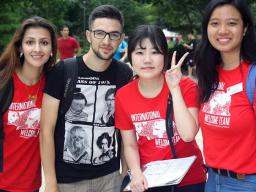 The International Student Experience (ISE) survey is open for all international students to share their experience from Feb. 7 to 25. Students can access the survey via the link in their Huskers email. 