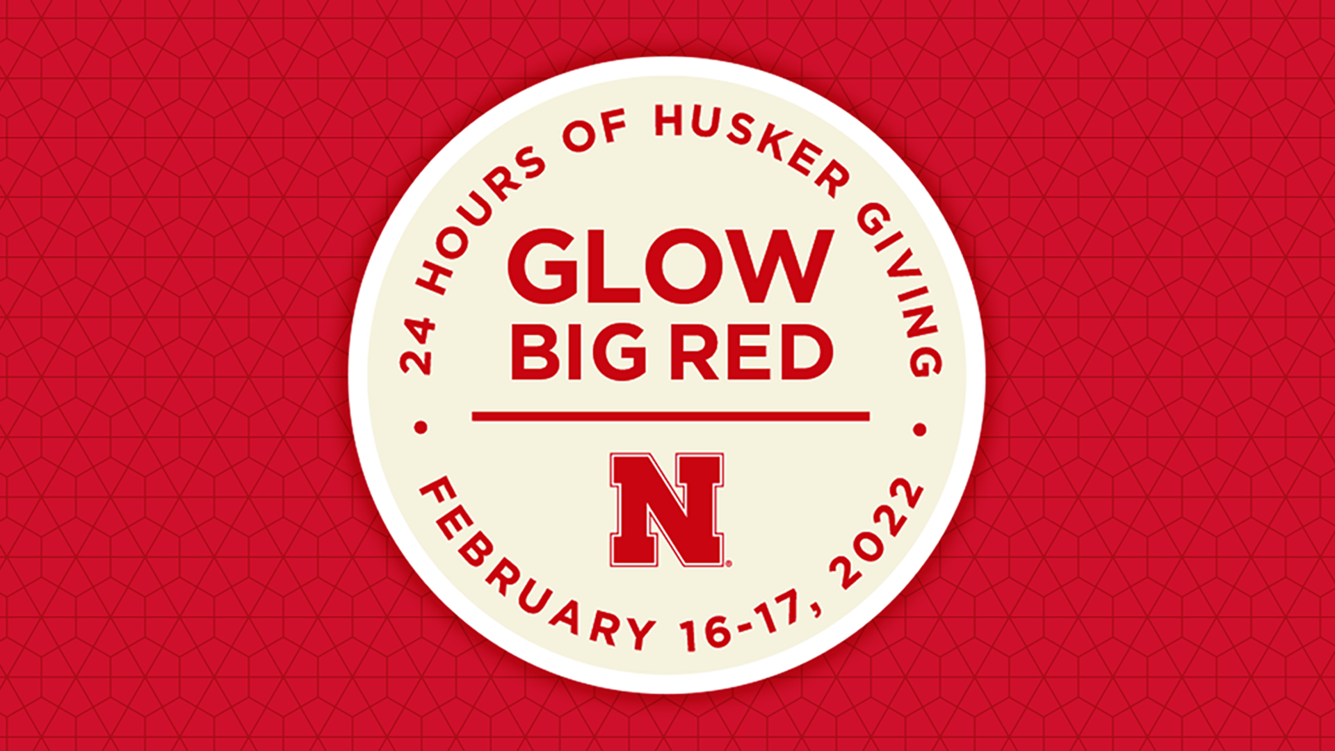 Glow Big Red now!