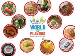 National Nutrition Month, "Celebrate a World of Flavors"