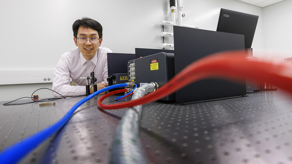 Wei Bao, assistant professor of electrical and computer engineering, received an NSF Early Career Award Program grant for research on quantum systems.