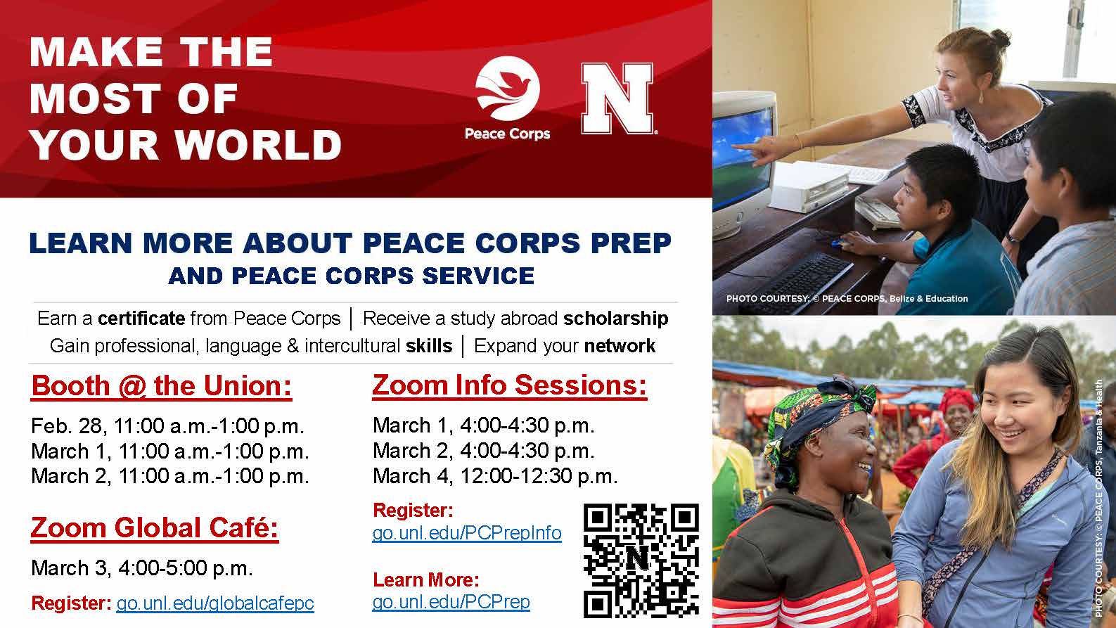 Peace Corps Week! Announce University of NebraskaLincoln