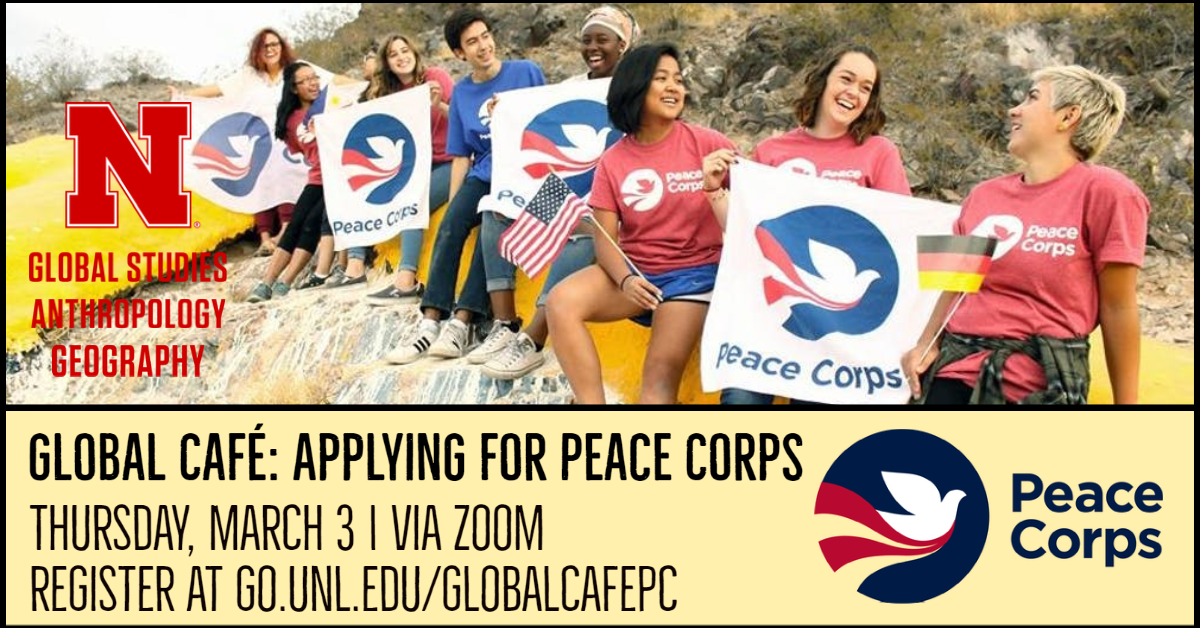 Global Café: Applying for Peace Corps