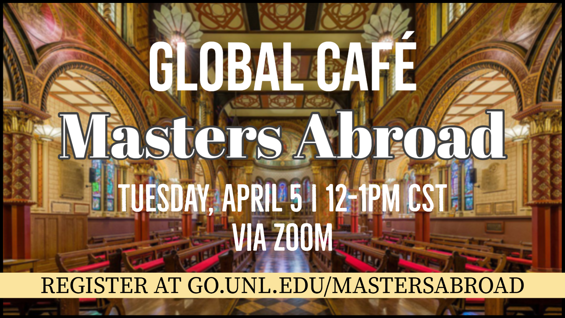 Global Café: Masters Abroad