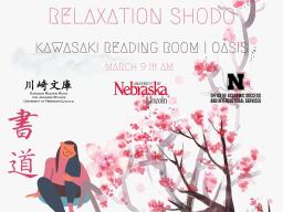 Join KRR for their Relaxation Shodo!