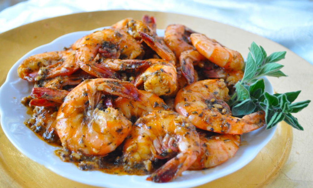 New Orleans-style BBQ Shrimp [photo | The Food Channel]