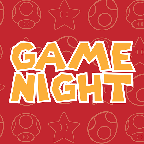 Game Night is March 4 in the Nebraska Union Regency Suite.