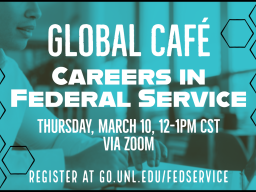 Global Café: Careers in Federal Service