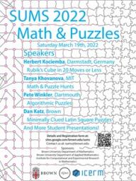 SUMS@Brown: Math & Puzzles