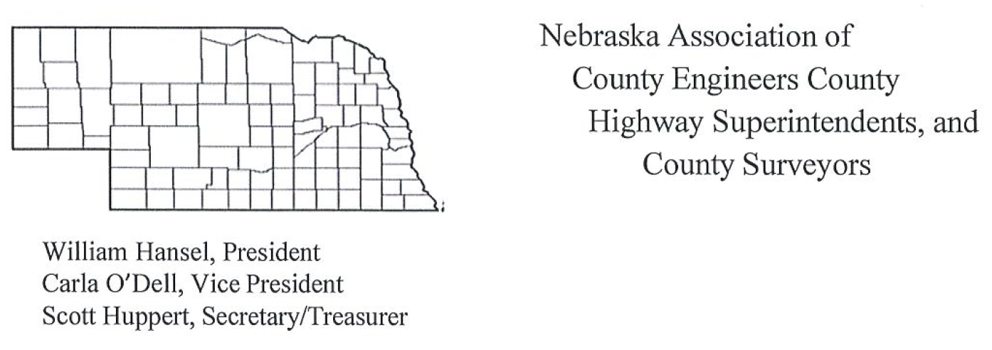Join us in Valentine for the 2022 Nebraska Association of County Engineers, County Highway Superintendents, and County Surveyors Summer Meeting.