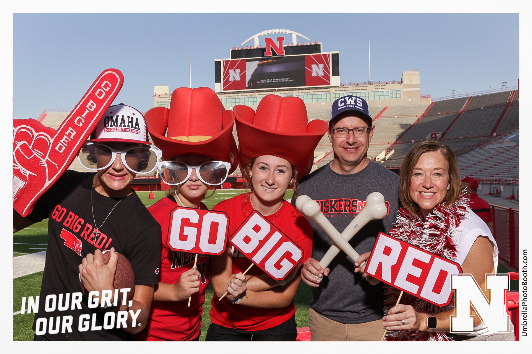 During Family Weekend, you can catch up with your student and meet other Husker families.