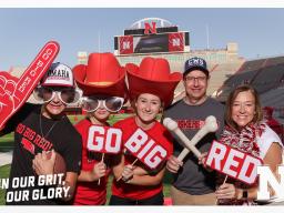 During Family Weekend you can catch up with your student and meet other Husker families.