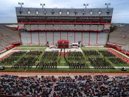 The University of Nebraska–Lincoln’s spring undergraduate commencement ceremony is scheduled for 10 a.m. Saturday, May 14, at Memorial Stadium.
