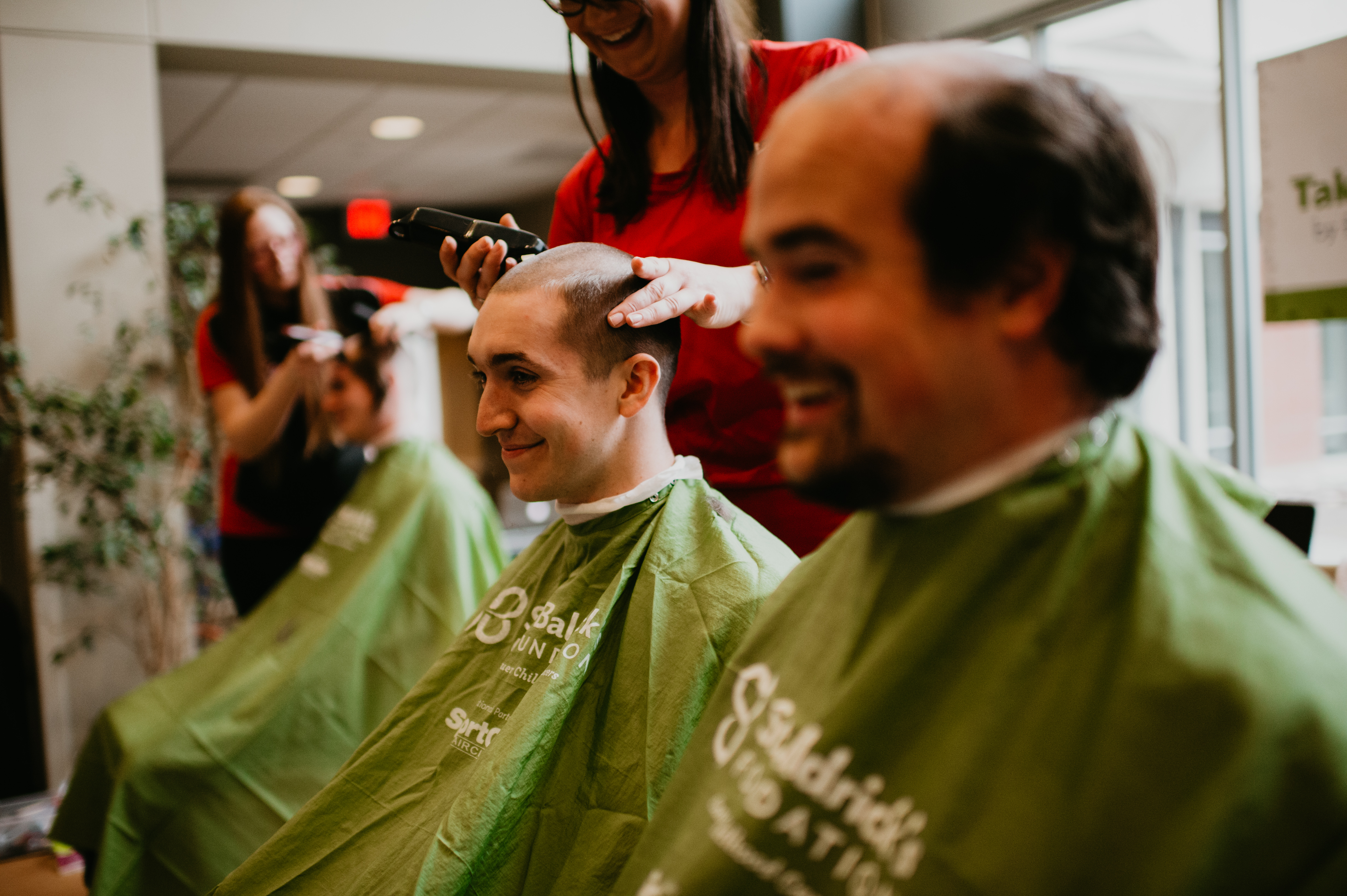 Shave for the Brave is March 24 in the Abel Welcome Center.