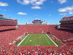 The annual Spring Game is April 9, 2022 in Memorial Stadium. [huskers.com]