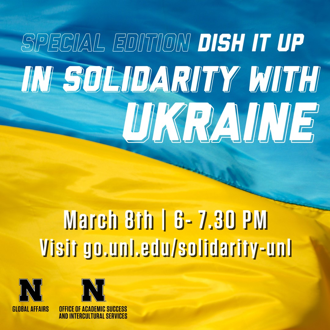 Dish It Up, In Solidarity with Ukraine 