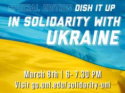 Dish It Up, In Solidarity with Ukraine 